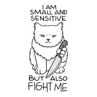 I Am Small And Sensitive Knife Cat T Shirt Zipper Hoodie | Artistshot