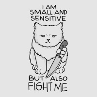 I Am Small And Sensitive Knife Cat T Shirt Exclusive T-shirt | Artistshot