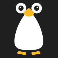 Cute Vector Penguin Classic T-shirt | Artistshot