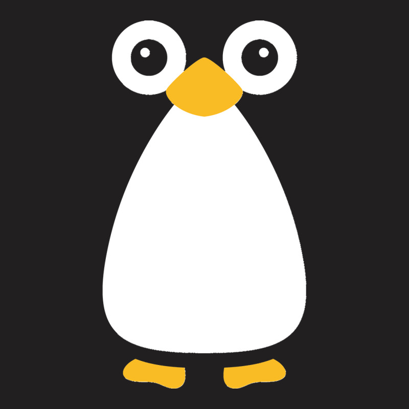 Cute Vector Penguin Classic T-shirt | Artistshot