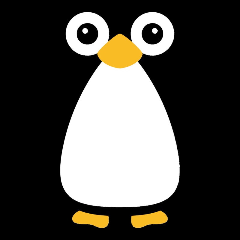 Cute Vector Penguin Classic V-neck Tee | Artistshot