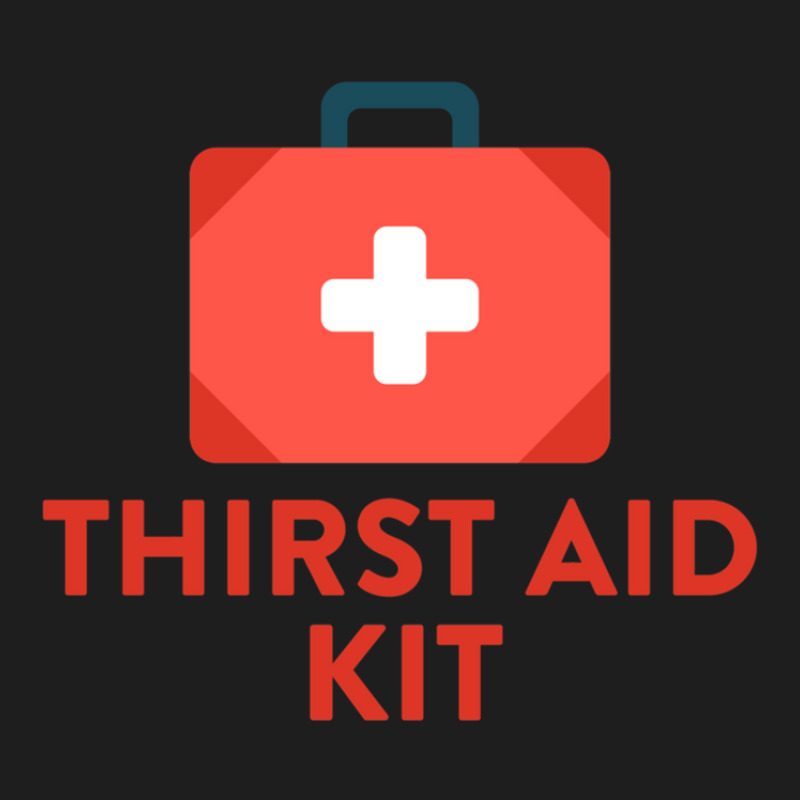 Thirst Aid Kit For Medicine Schools Classic T-shirt by IrvetteDove | Artistshot