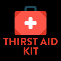 Thirst Aid Kit For Medicine Schools Unisex Jogger | Artistshot