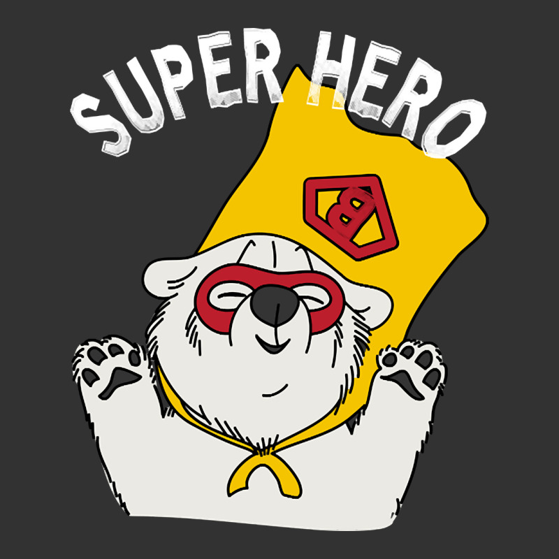 Bear Super Hero Baby Bodysuit | Artistshot