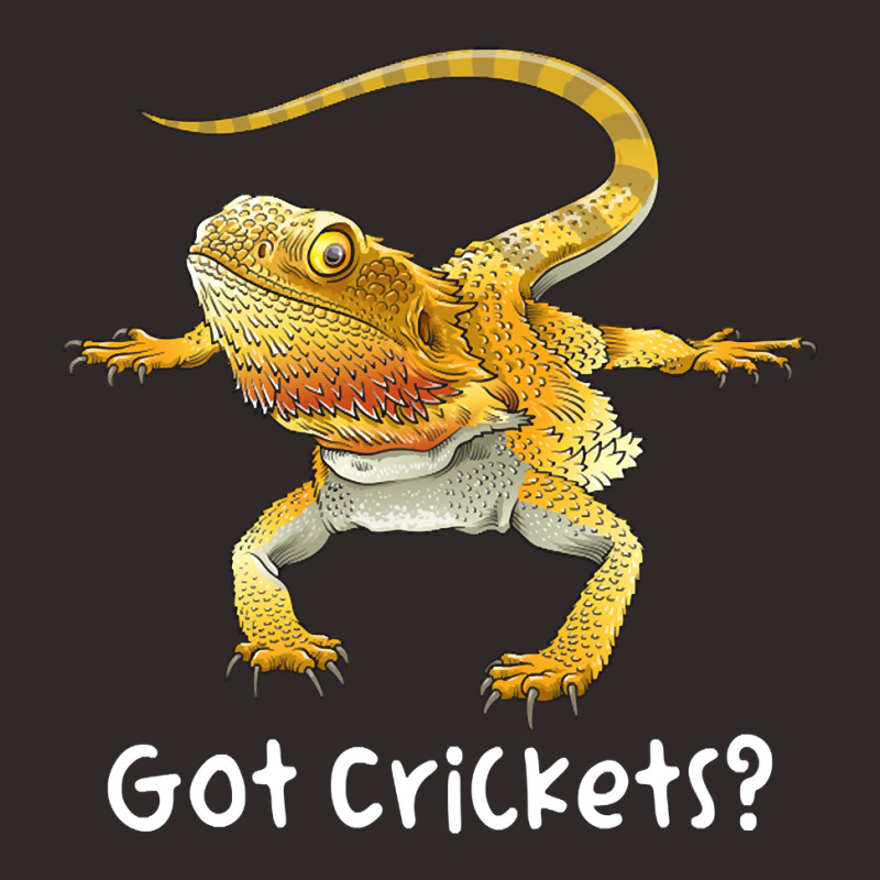 Bearded Dragon Got Crickets Lizard Beardie Reptile Pogona Racerback Tank by Kenlofu52 | Artistshot