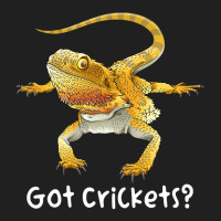 Bearded Dragon Got Crickets Lizard Beardie Reptile Pogona Ladies Polo Shirt | Artistshot