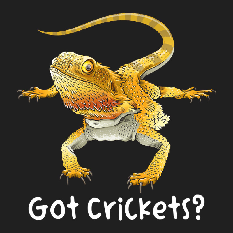 Bearded Dragon Got Crickets Lizard Beardie Reptile Pogona Ladies Polo Shirt by Kenlofu52 | Artistshot