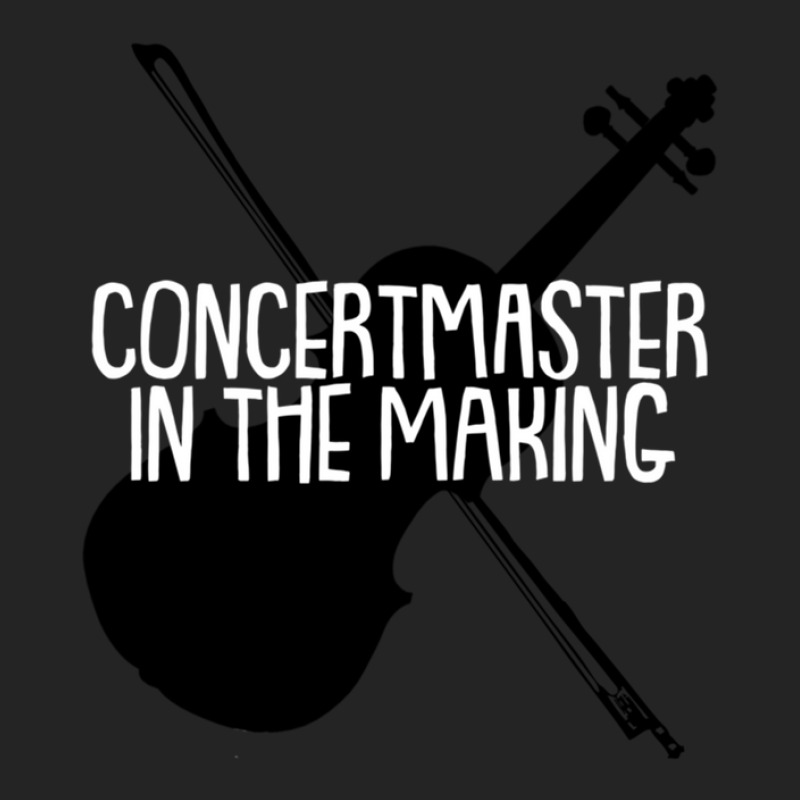 Concertmaster In The Making 3/4 Sleeve Shirt | Artistshot