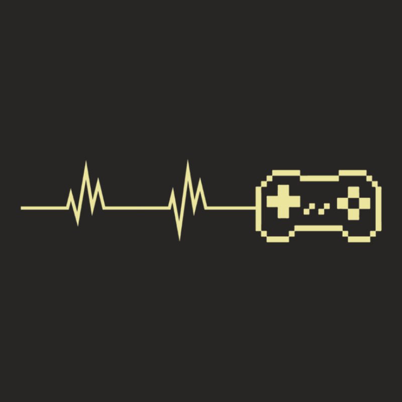 Gamer Heartbeat Lifeline Retro Video Game Controller Cool Gamer Gifts  Ladies Fitted T-Shirt by AngieFurr | Artistshot