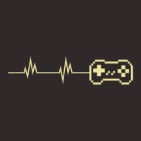 Gamer Heartbeat Lifeline Retro Video Game Controller Cool Gamer Gifts  Racerback Tank | Artistshot