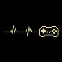 Gamer Heartbeat Lifeline Retro Video Game Controller Cool Gamer Gifts  Cropped Sweater | Artistshot