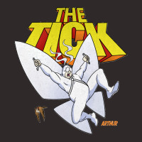 The Tick Superhero Parody Arthur Character Withtype 1994 Tv Series Cla Racerback Tank | Artistshot