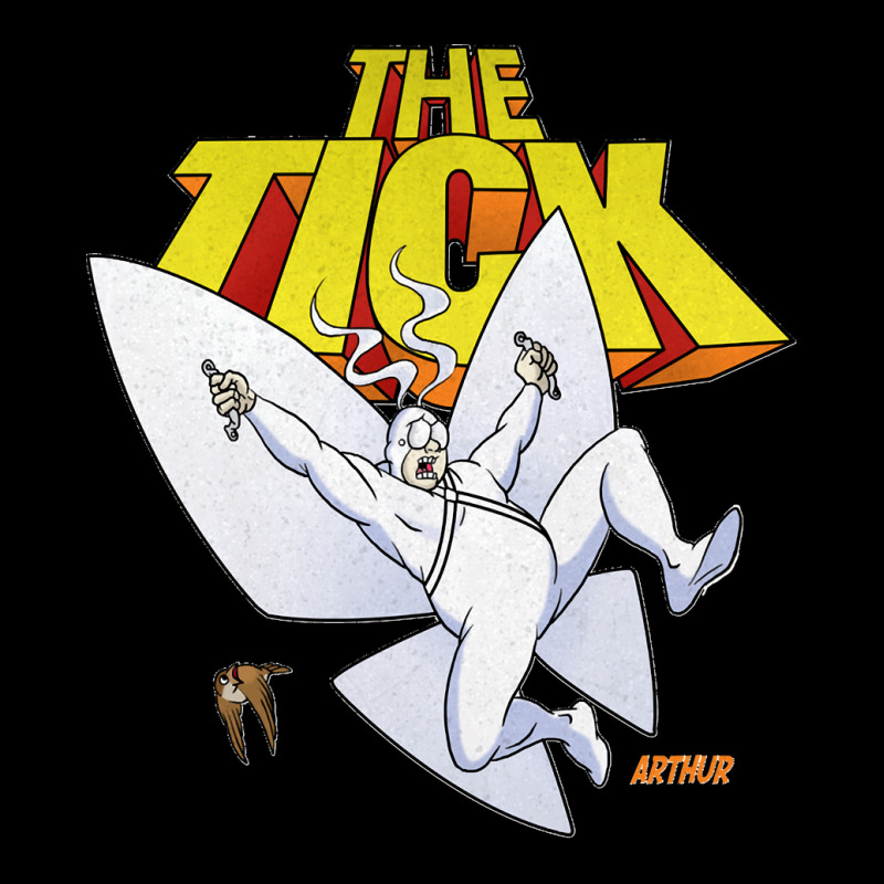 The Tick Superhero Parody Arthur Character Withtype 1994 Tv Series Cla Women's V-Neck T-Shirt by cm-arts | Artistshot