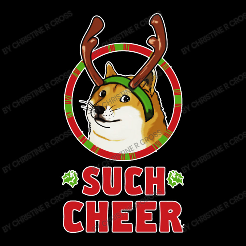 Christmas Doge Pocket T-Shirt by Christine R Cross | Artistshot