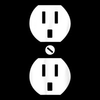 Couple Plug Socket Matching Costume Funny Halloween Gifts T Shirt Baby Tee | Artistshot