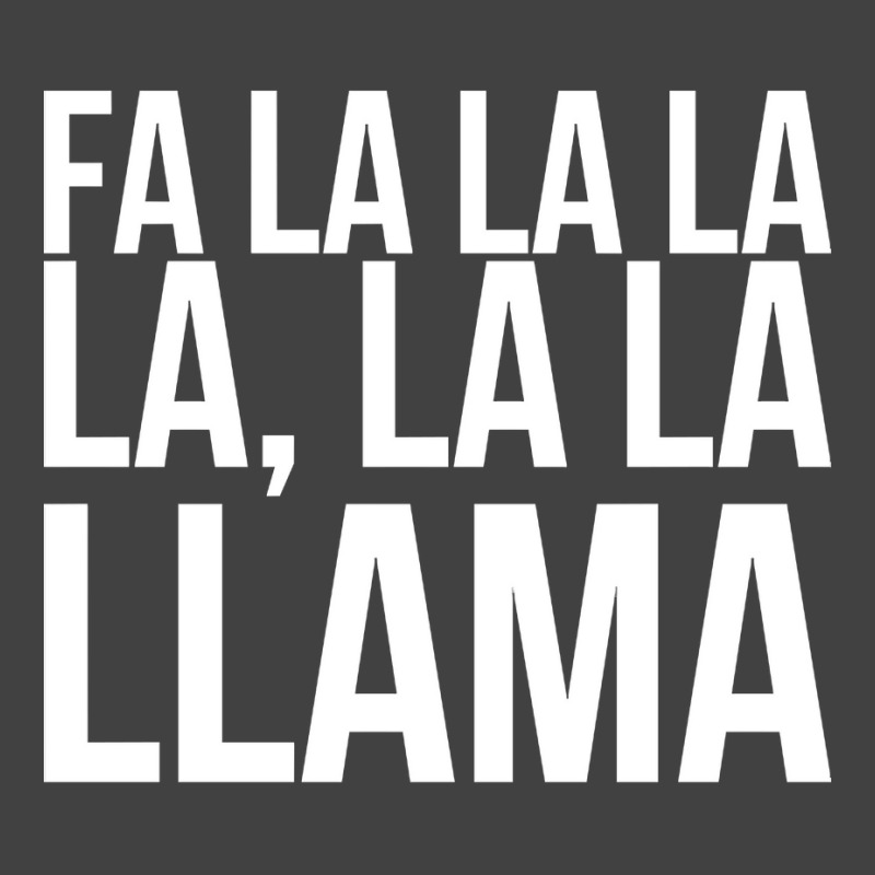 Fa La La La La La La Llama-npqnt Vintage T-shirt | Artistshot