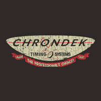 Chrondek Timing Systems 1963 Racerback Tank | Artistshot