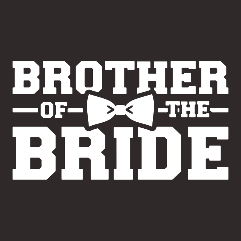 Brother Of The Bride Racerback Tank | Artistshot