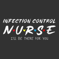 Womens Infection Control Nurse I'll Be There For Your Nurse Week V Nec Baby Bodysuit | Artistshot