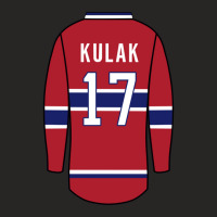 Brett Kulak Jersey 1 (2) Ladies Fitted T-shirt | Artistshot