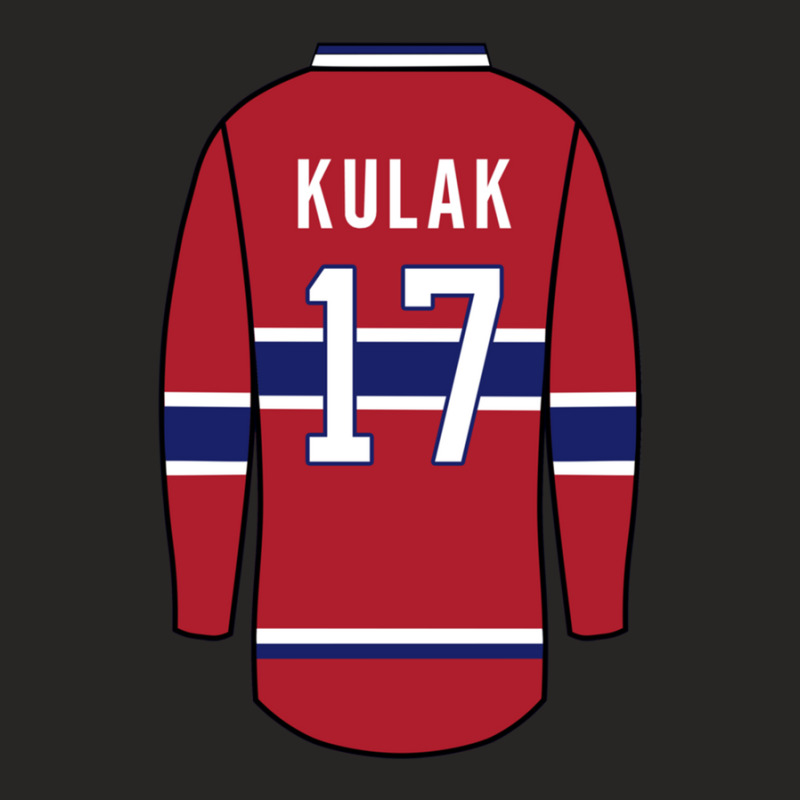 Brett Kulak Jersey 1 (2) Ladies Fitted T-Shirt by BrianDavis | Artistshot