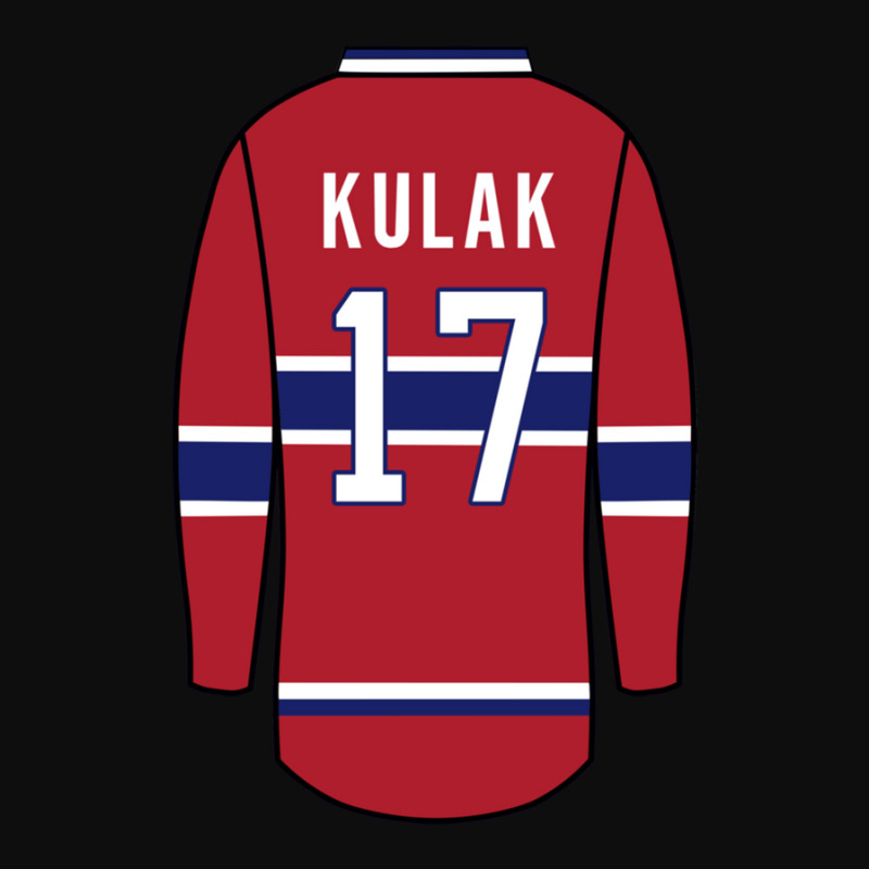 Brett Kulak Jersey 1 (2) Crop Top by BrianDavis | Artistshot