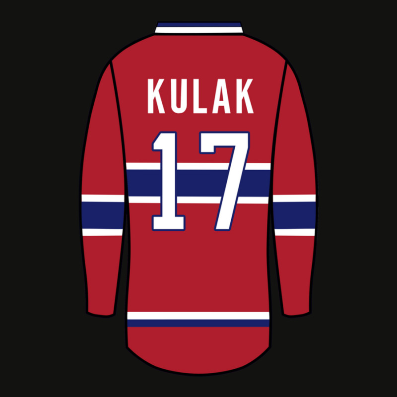 Brett Kulak Jersey 1 (2) Scorecard Crop Tee by BrianDavis | Artistshot