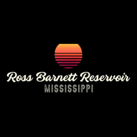 Ross Barnett Reservoir   ,mississippi Bass Fishing V-neck Tee | Artistshot