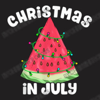 Summer Christmas July In Christmas In July Christmas Melon1 T-shirt | Artistshot