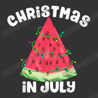 Summer Christmas July In Christmas In July Christmas Melon1 Vintage Short | Artistshot