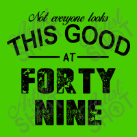 Not Everyone Looks This Good At Forty Nine Oval Patch | Artistshot