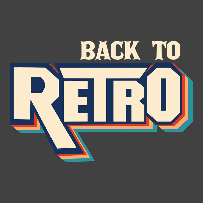 Back To Retro Vintage T-shirt | Artistshot