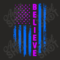 Believe Ladies Fitted T-shirt | Artistshot