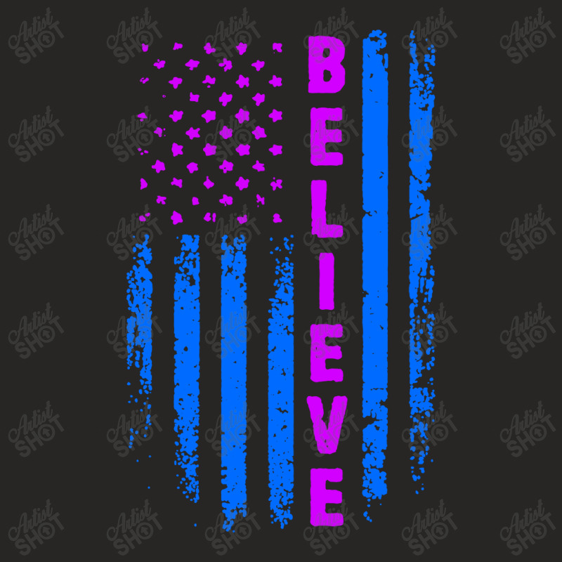 Believe Ladies Fitted T-Shirt by Jazz Store | Artistshot