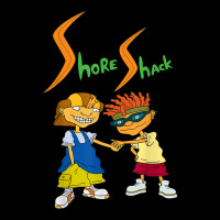 Cartoon Rocket Power Shore Shack Graphic Adjustable Cap | Artistshot