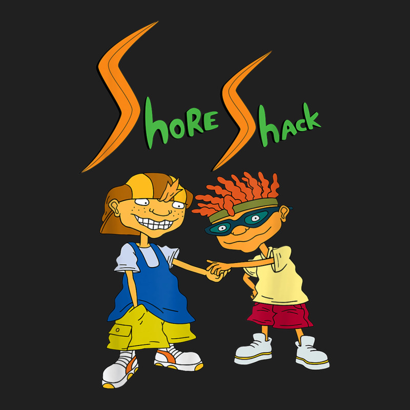 Cartoon Rocket Power Shore Shack Graphic Ladies Polo Shirt by BuenaFukui | Artistshot