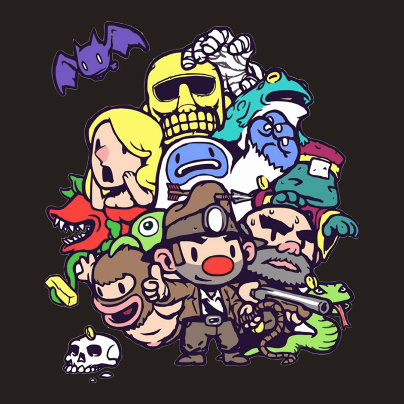 Spelunky Gang Tank Top | Artistshot