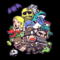 Spelunky Gang Long Sleeve Shirts | Artistshot