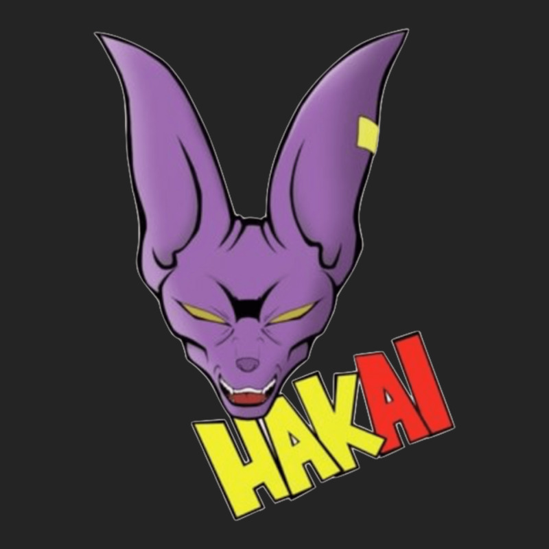 Dragonball Super Beerus Hakai For Boyfriend 3/4 Sleeve Shirt by GemmaBird | Artistshot