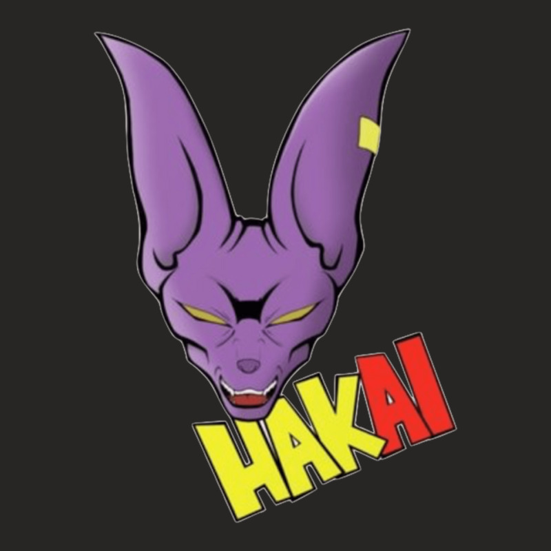 Dragonball Super Beerus Hakai For Boyfriend Ladies Fitted T-Shirt by GemmaBird | Artistshot