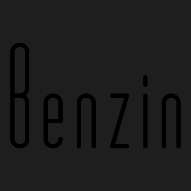 Benzin (black Text) Classic T-shirt by JosephVanlandingham | Artistshot