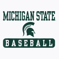 Michigan State Spartans Baseball Officially Licensed T Shirt T-shirt | Artistshot