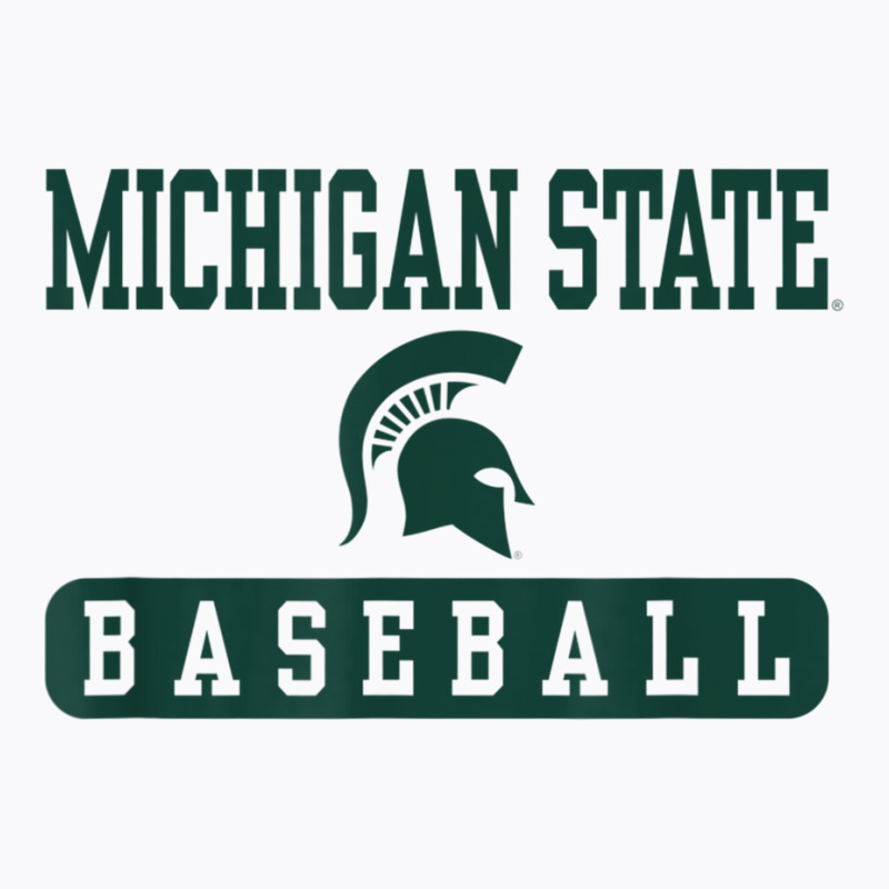 Michigan State Spartans Baseball Officially Licensed T Shirt T-shirt | Artistshot