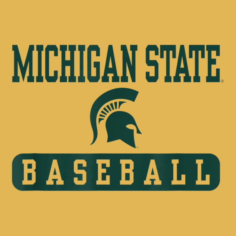 Michigan State Spartans Baseball Officially Licensed T Shirt Vintage Hoodie And Short Set | Artistshot