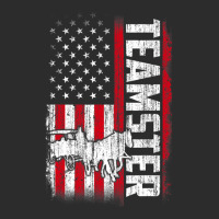 Teamster American Flag Quotes Sayings Exclusive T-shirt | Artistshot