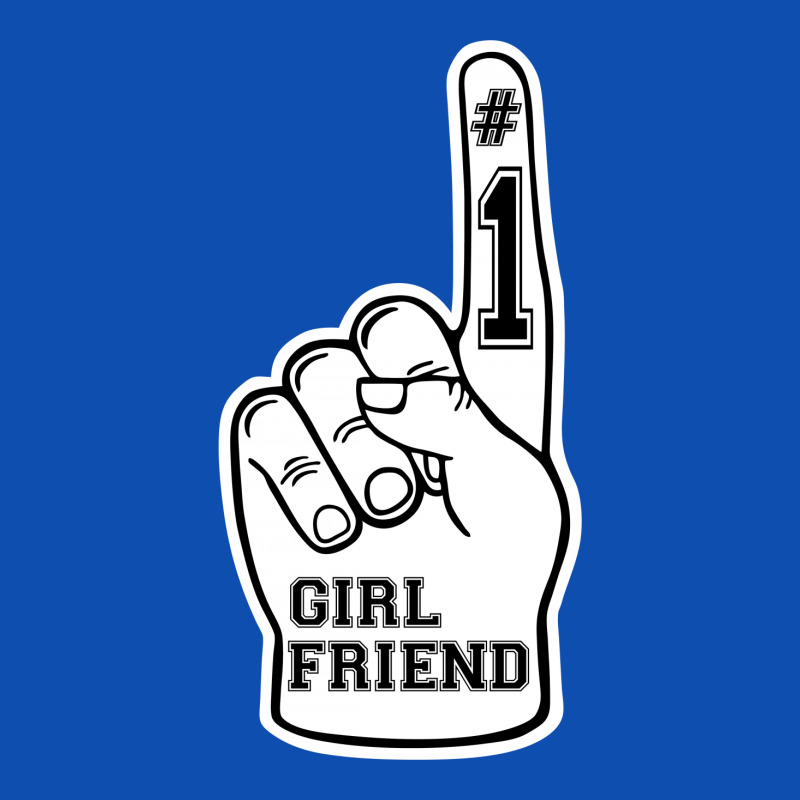 Number One Girlfriend ( #1 Girlfriend ) Shield S Patch by tshiart | Artistshot