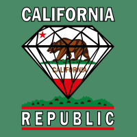 California Diamond Republic Oval Patch | Artistshot