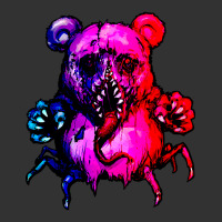 Demonic Bear Color Neon Baby Bodysuit | Artistshot