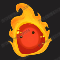 Fire Slime T-shirt | Artistshot