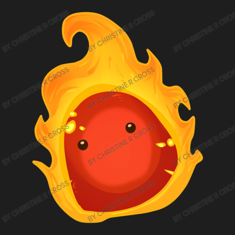 Fire Slime Classic T-shirt by Christine R Cross | Artistshot